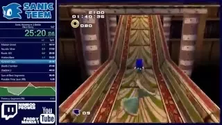 [old] Sonic Adventure 2 - Hero story - 0:40:08 RTA