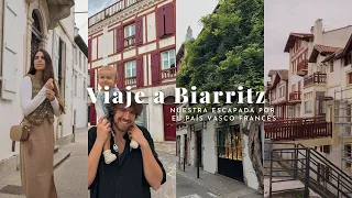 NOS VAMOS A FRANCIA 🇫🇷 | Biarritz, Bayona, San Juan de Luz