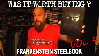 Was It Worth Buying 4 Frankenstein Steelbook Blu-ray #Steelbook #bluray