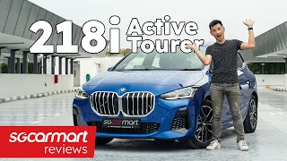 2022 BMW 2 Series Active Tourer 218i M Sport | Sgcarmart Reviews