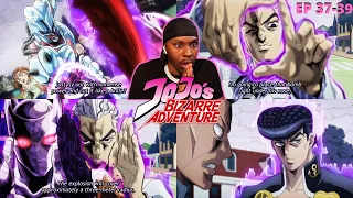 Kira Vs Josuke - JoJo's Bizarre Adventures Part 4 Finale - Reaction!!
