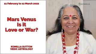 Mars Venus  - Is it Love or War? : Komilla Sutton