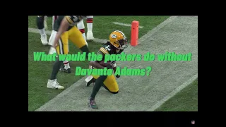 What would this packers do without Davante Adams