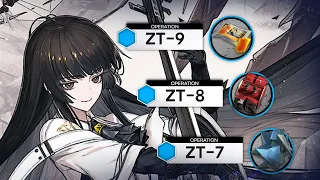 【Arknights】 ZT-7, ZT-8, ZT-9 Virtuosa AFK Guide | Farming & Trust