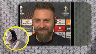 Mr Mime Reaction Daniele De Rossi Mile Svilar Intervista Post Roma 1 (4) vs (2) 1 Feyenoord 22/02/24