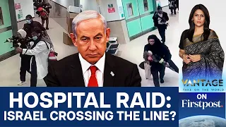 Was Israel's Hospital Raid an Assassination or a War Crime? | Vantage with Palki Sharma