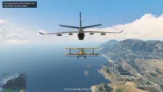 GTA 5 - Mission #45 Minor Turbulence 100% Gold