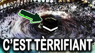 Ce qui vient de se passer à KAABA, à La Mecque, a choqué le monde entier, EVENEMENTS MYSTERIEUX