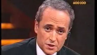 José Carreras Gala 1999 - Josep Carreras appeals for support of his cause