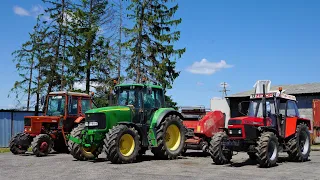 🔥Oporowa Sianokiszonka 2022🔥John deere 6820/Zetor16145/MTZ Belarus/Unia/Samasz/Kobiety na traktory🔥