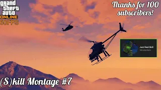 (S)kill Montage #7 - Havok, Police Maverick, Hunter etc. | GTA Online