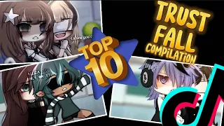 TOP 10 || Trust Fall ♥️♥️ Compilation || Gacha Meme / Gacha Trend
