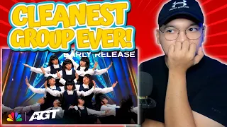 THIS DESERVES A GOLDEN BUZZER! │DANCER REACTS to Simon Cowell calls Avantgardey "GENIUS!" (ENGLISH)