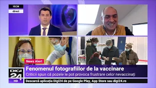 Gelu Duminică, despre fotografiile de la vaccinare: E un îndemn. Antidotul ignoranței e cunoașterea