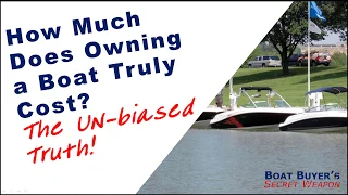 How Much Does it Really Cost to Own a Boat or Pontoon? The REAL Cost of Owning a #Boat or #Pontoon