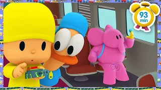 💥  POCOYO DEUTSCH - Ganze Folgen 2022 [ 93 minuten ] | CARTOONS und SERIEN für KINDER