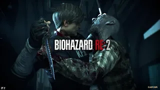Resident Evil 2 Remake PS4 (Hardcore) Leon 2nd run Part 1