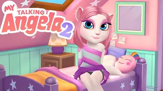 ❤️🥰My Talking Angela MEGA TRAILER .  Bake With Me!  Sweet Treats in My Talking Angela 2