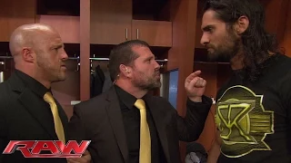 J&J Security give Seth Rollins a piece of their mind: Raw, June 8, 2015