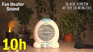 IT'S COLD OUTSIDE - Warm with FAN HEATER Sound [ASMR]