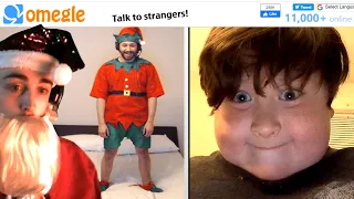 OMEGLE, but we RUINED Christmas.. ft. Suda