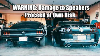 Scary Exhaust Compilation of My EXTREMELY Aggressive and Loud Supercharged V8 Mustangs!