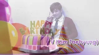 Happy Birthday to You V (Kim Taehyung)