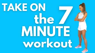 7 Minute  Workout  - Do this 7 Minute Full Body Workout at Home to Get Fit and Healthy