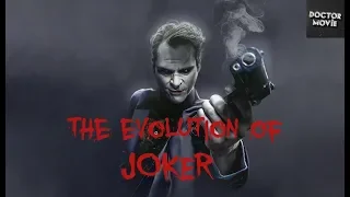 The Evolution of the Joker on Television and Film. Эволюция Джокера в кино и мультфильмах