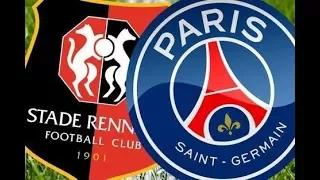 Rennes vs PSG 1-6 All Goals & Extended Highlights RESUMEN & GOLES (07-01-2018)