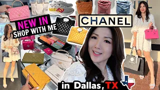 Haven’t been to CHANEL in awhile! SHOP WITH ME! | 2023 PRE-FALL LAUNCH | CHARIS IN TEXAS 🇱🇷