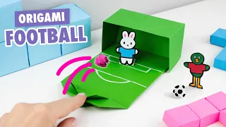 Origami Paper Football | How to make paper toy