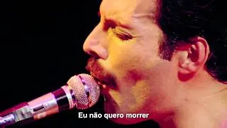 Queen - Bohemian Rhapsody (Live HD) Legendado em PT-BR