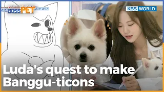 Luda's quest to make Banggu-ticons [Boss Pet : EP.13-1] | KBS WORLD TV 221015