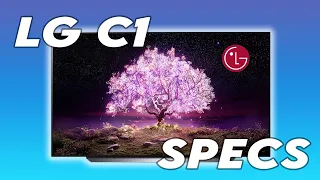 LG C1 4K Smart OLED TV Specifications - All You Need To Know