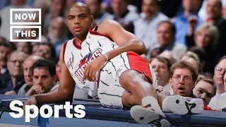 Remember When: Charles Barkley Spit On A Little Girl During An NBA Game | NowThis