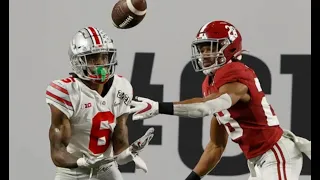 Jameson Williams transfers from Ohio State Buckeyes to Alabama Crimson Tide | SEC News | CFB News