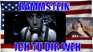 RAMMSTEIN - ICH TU DIR WEH - ENGLISH SUBTITLES - REACTION - what a video!!