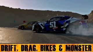 The Crew || Wild Run Expansion || DRIFTING, DRAG RACING, BIKES & MONSTER TRUCKS