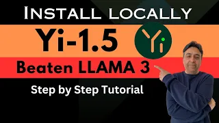 Install Yi-1.5 Model Locally - Beats Llama 3 in Various Benchmarks