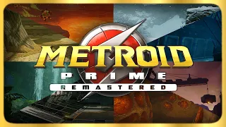 The World Design of Metroid Prime Remastered