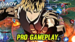 AOV : ERROL/GENOS PRO GAMEPLAY - ARENA OF VALOR