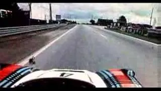 Qualifying Le Mans 1977 - on-board Porsche 936/77 Spyder