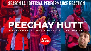Justin Bibis x Talal Qureshi x Hasan Raheem - Peechay Hutt | Official Coke Studio Reaction!