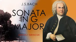 J.S.Bach: G-dúr szonáta / Sonata in G-Major