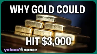 Gold could hit $3,000, Citi analyst says