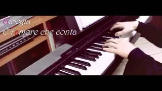 Giorgia - È l'amore che conta (piano cover by @andrixbest)