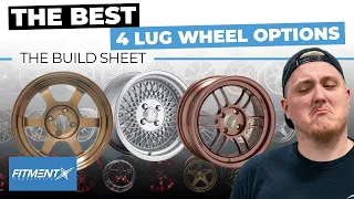 The Best 4 Lug Wheels Options for Your Car