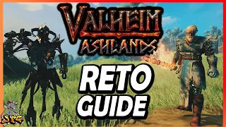 VALHEIM ASHLANDS MINI BOSS! Lord Reto Guide - How To Get The New Flaming Sword Dywnwyn