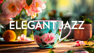 Elegant Spring Jazz - Positive Energy with Smooth Jazz Music & Relaxing Soft Bossa Nova instrumental